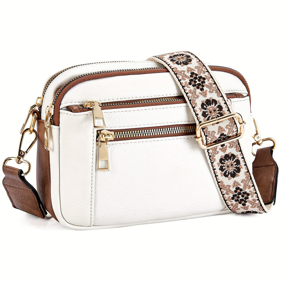 PAIGE CROSSBODY LEATHER BAG