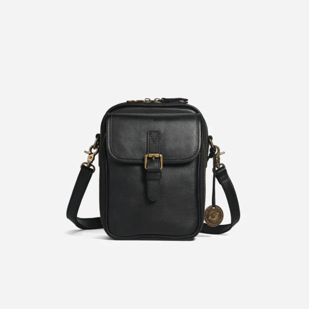 Urvashi crossbody leather bag