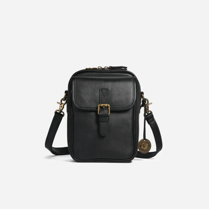 Urvashi crossbody leather bag