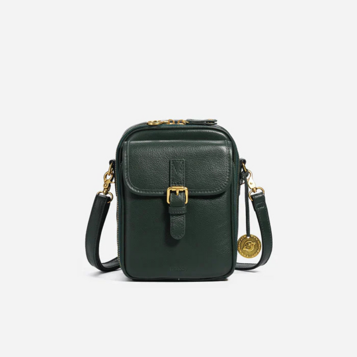 Urvashi crossbody leather bag