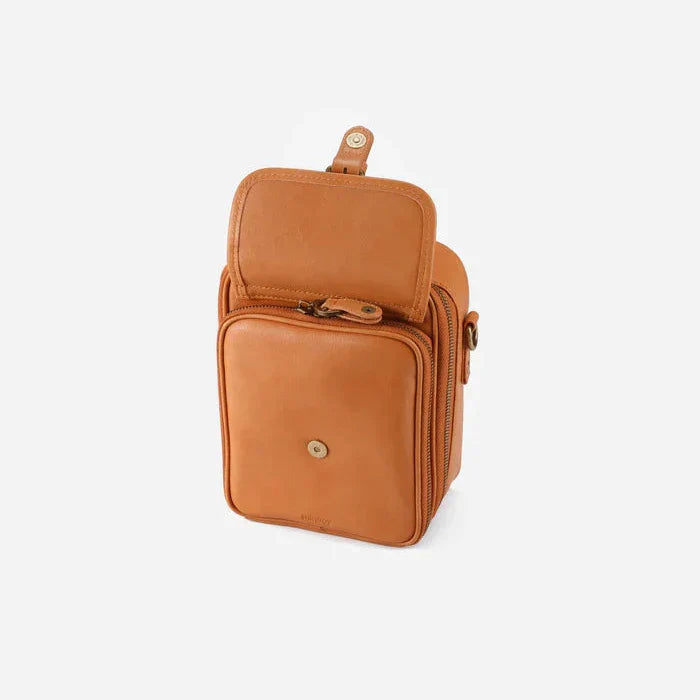 Urvashi crossbody leather bag