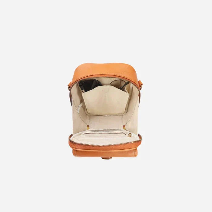 Urvashi crossbody leather bag
