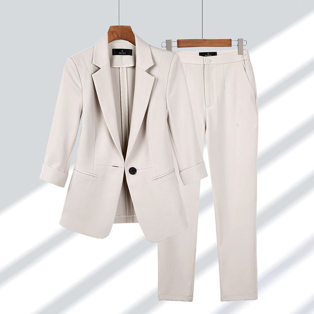 Viktoriya Two-Piece Blazer and Pant Set