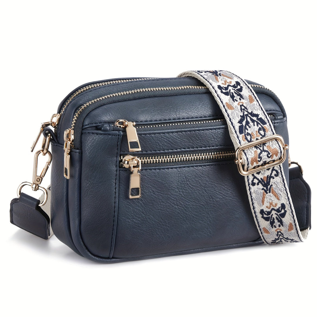 PAIGE CROSSBODY LEATHER BAG