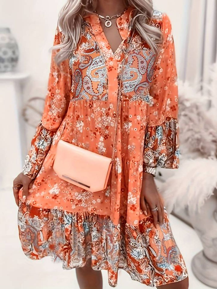 Kimberly Floral Boho Beach Dress