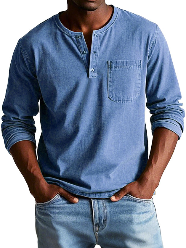 Ellis Vintage Henley Shirt