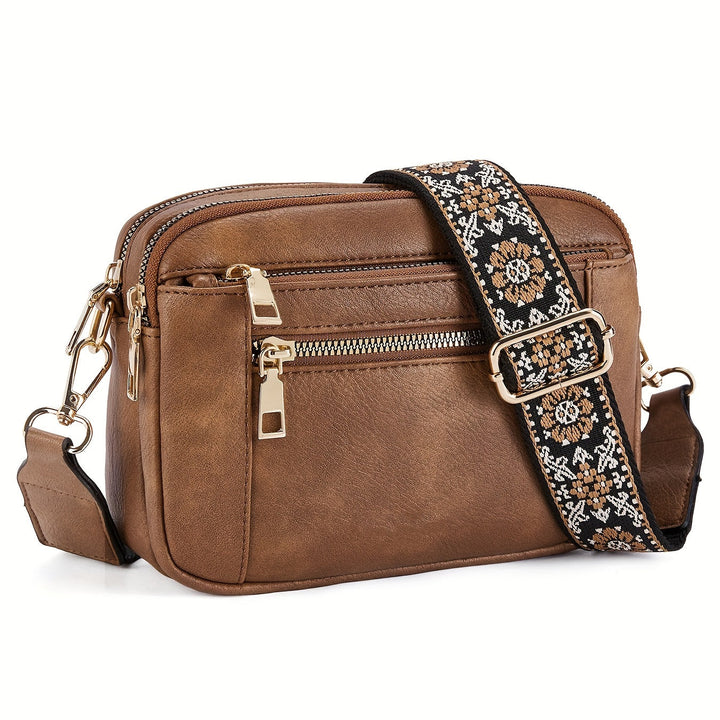 PAIGE CROSSBODY LEATHER BAG