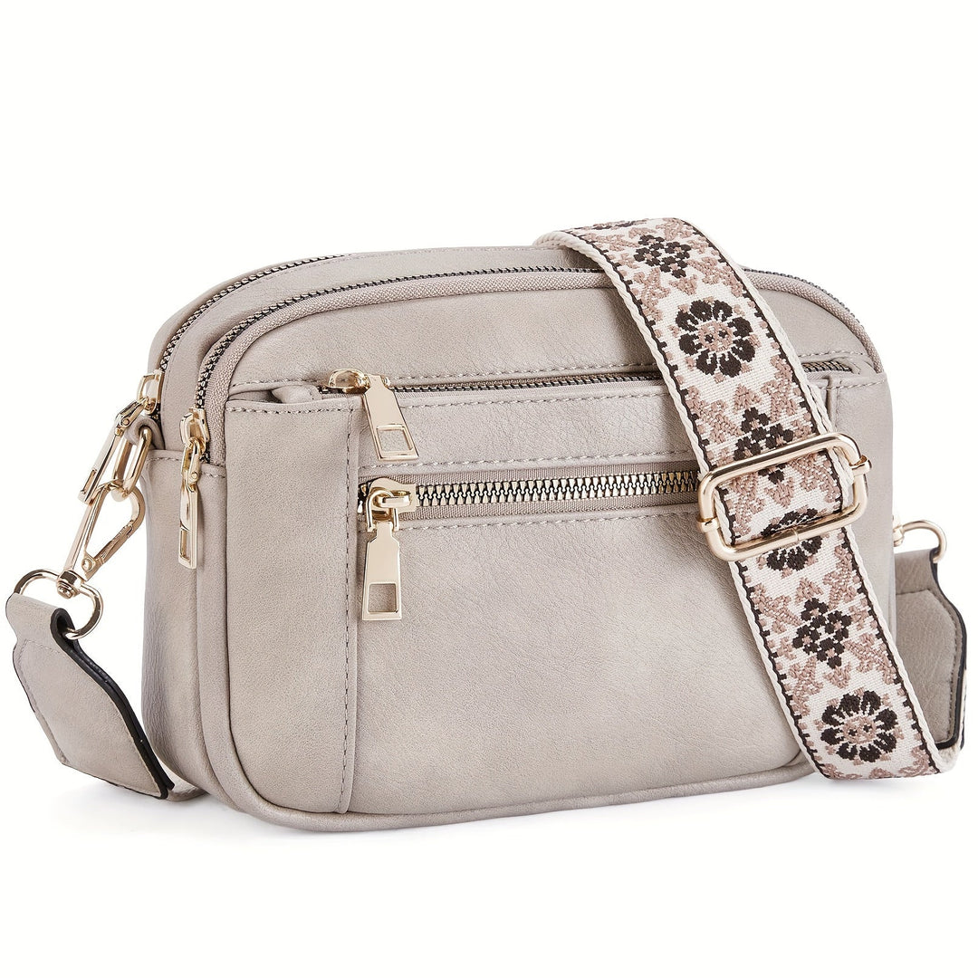 PAIGE CROSSBODY LEATHER BAG