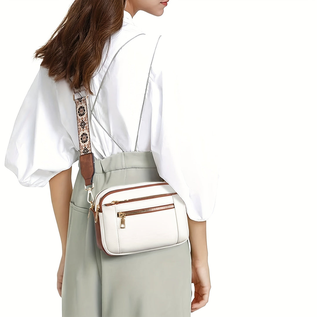 PAIGE CROSSBODY LEATHER BAG