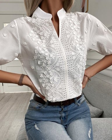 Liza Sophisticated Timeless Blouse
