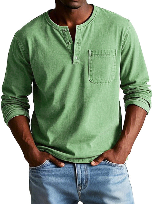 Ellis Vintage Henley Shirt