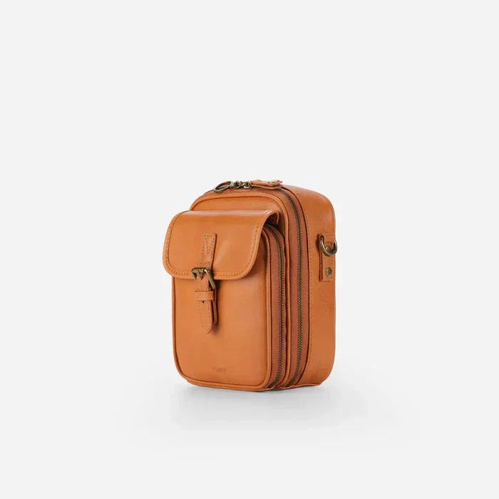 Urvashi crossbody leather bag