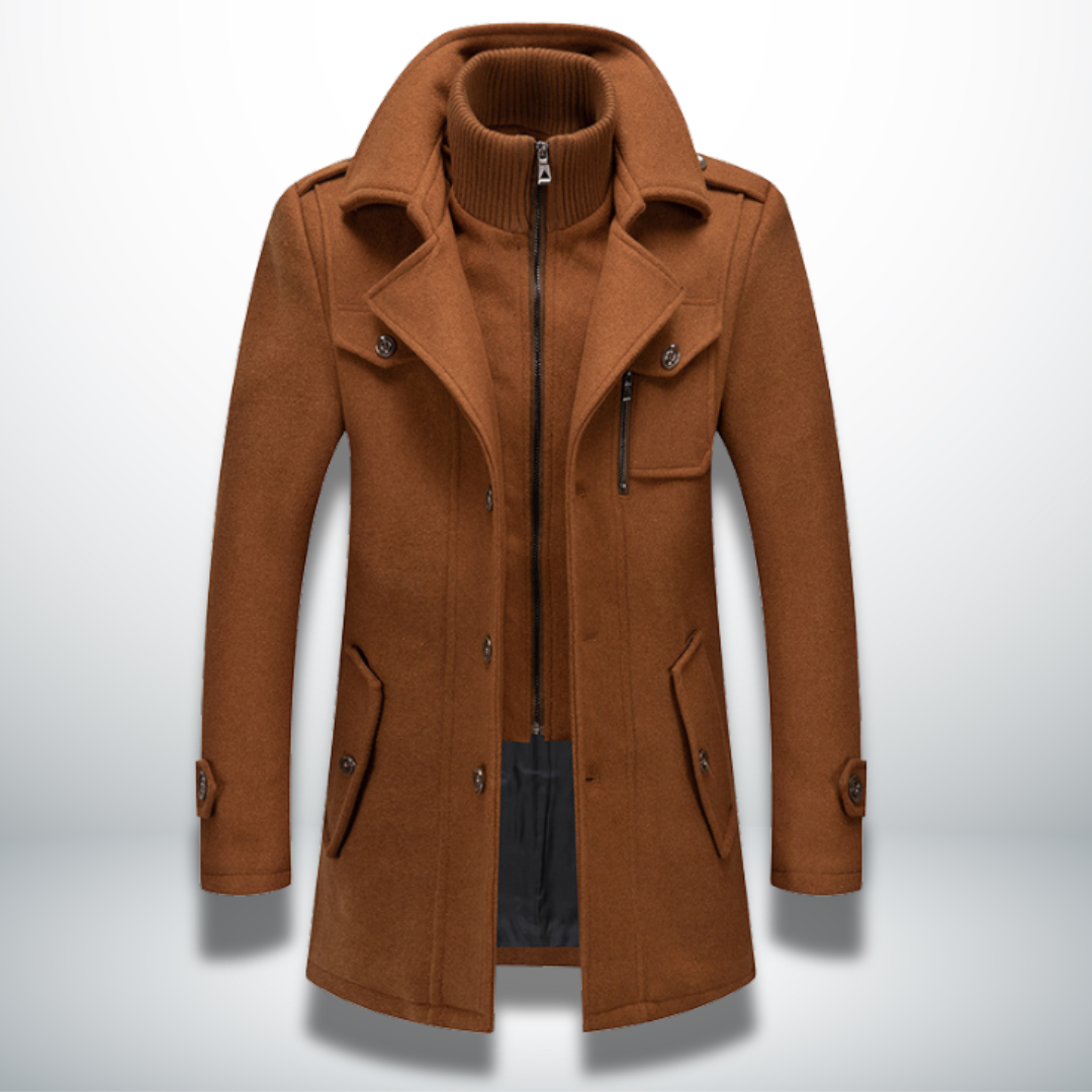 Don The Man Elegant and Cosy Men's Coat
