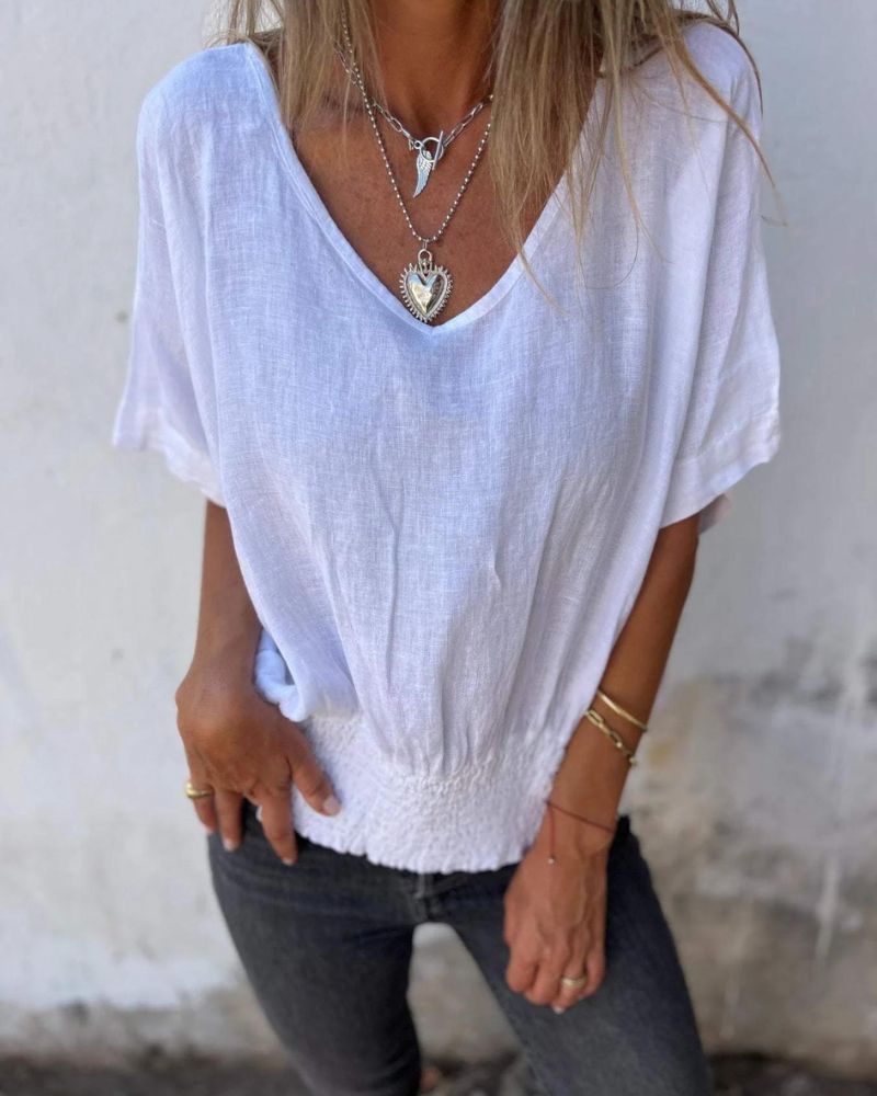 JENNY Relaxed Summer Top