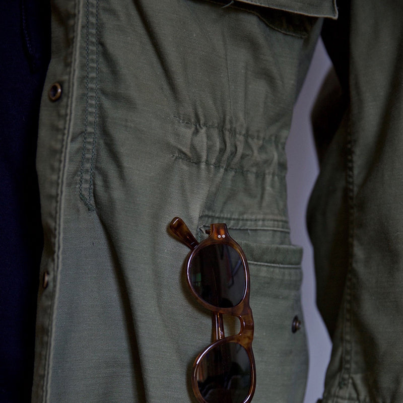 BUCK MILITARY JACKET