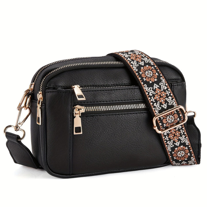 PAIGE CROSSBODY LEATHER BAG