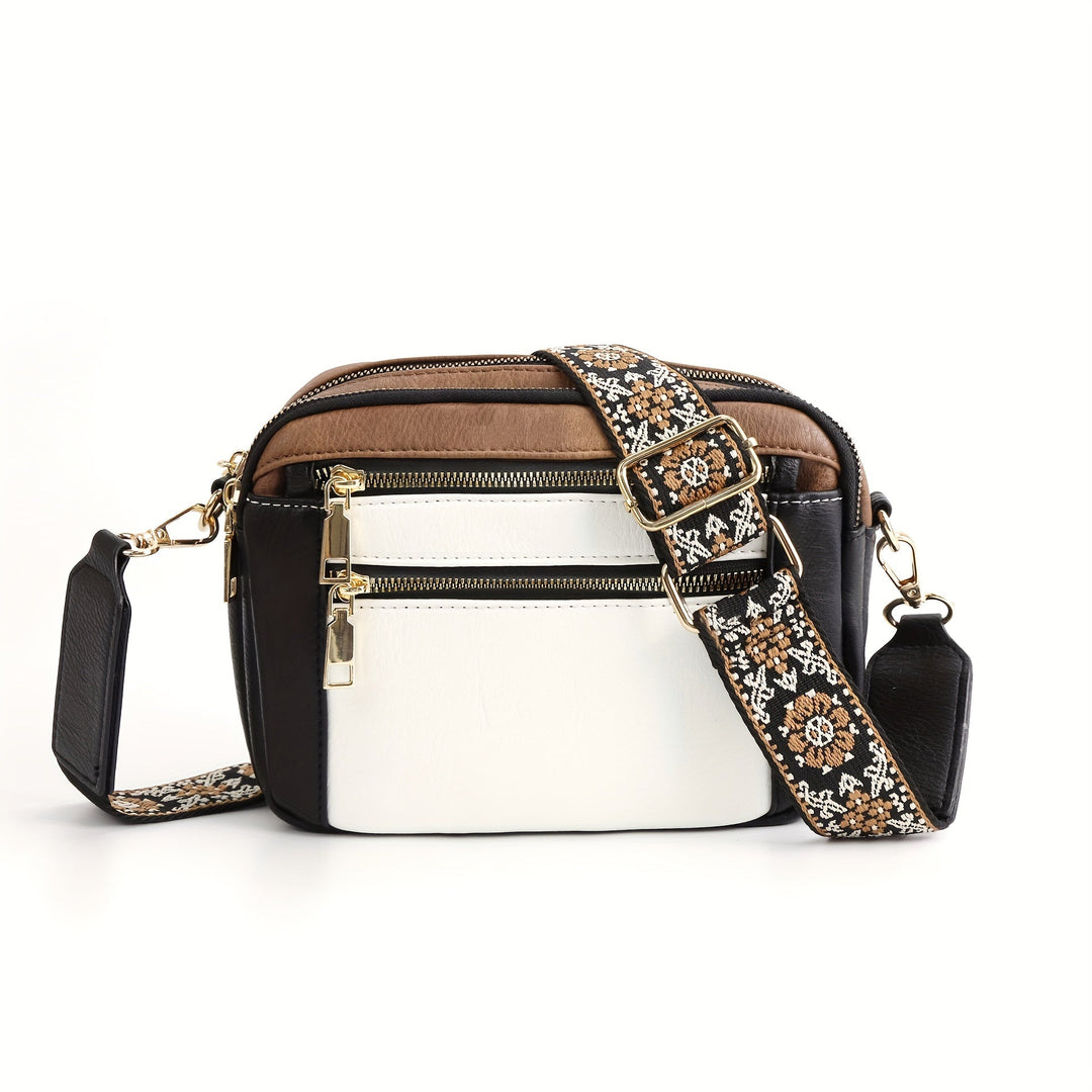 PAIGE CROSSBODY LEATHER BAG