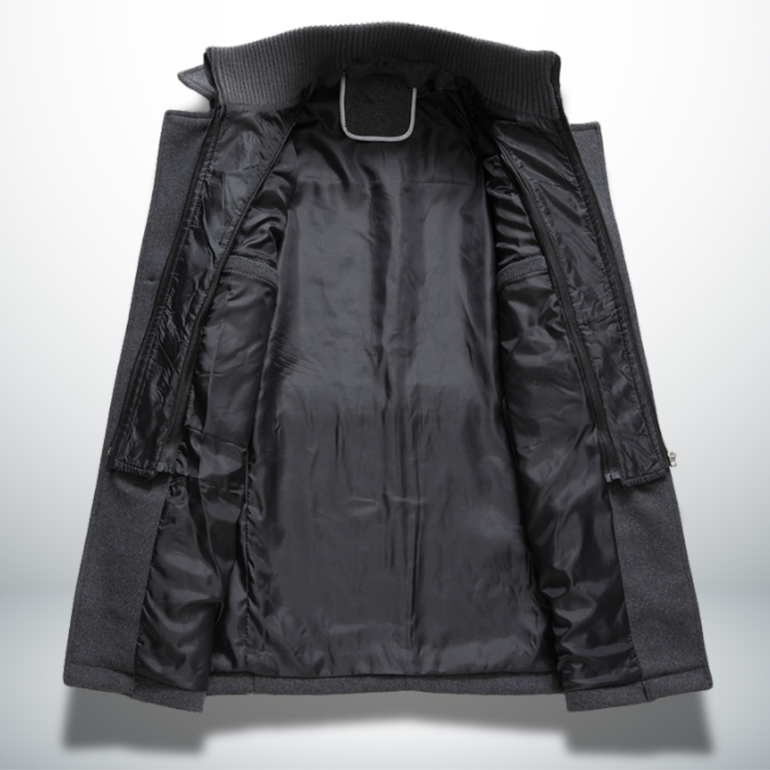 Don The Man Elegant and Cosy Men's Coat