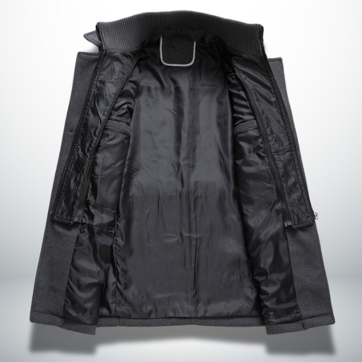 Don The Man Elegant and Cosy Men's Coat