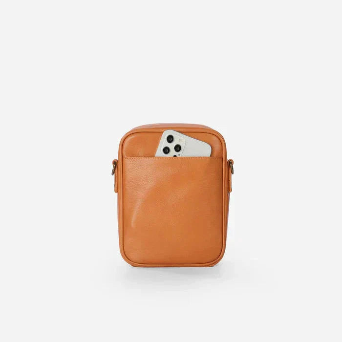 Urvashi crossbody leather bag