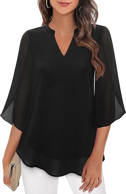 Ginger Layered Blouse