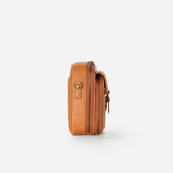 Urvashi crossbody leather bag