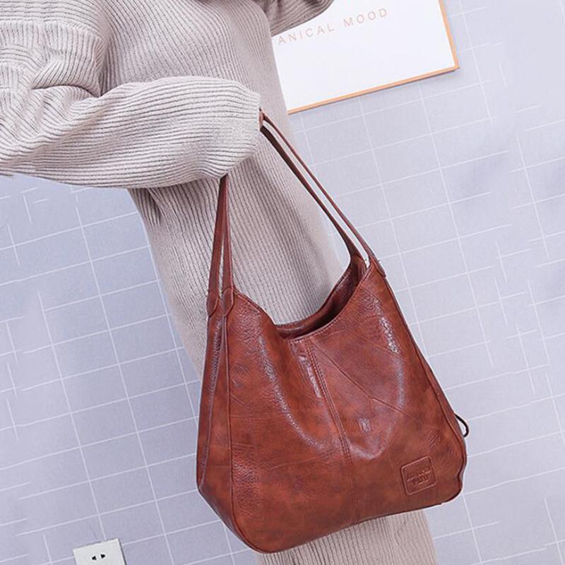 Karlie Vintage Leather Bag