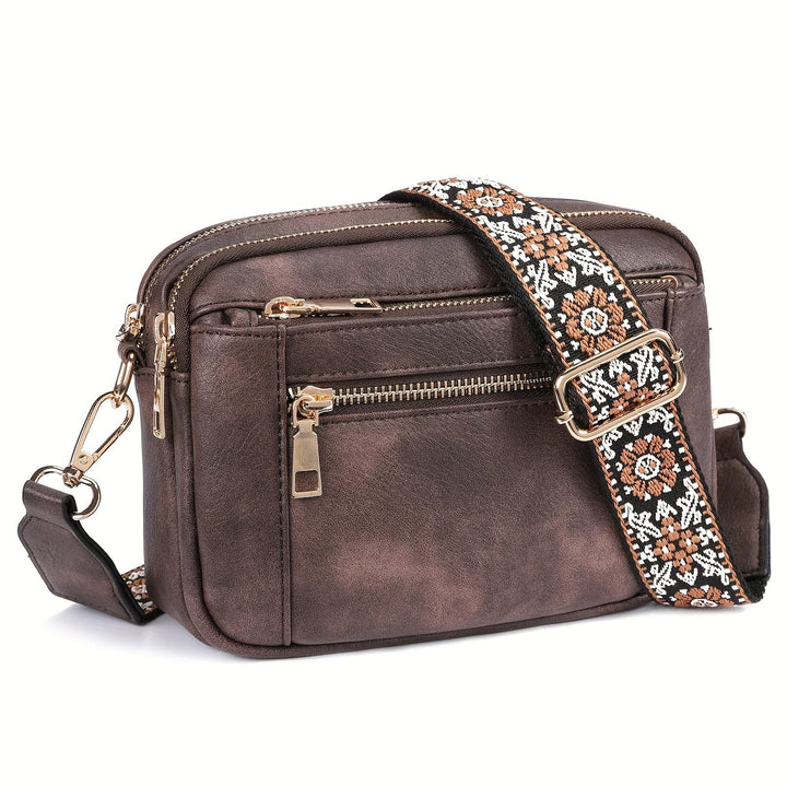 PAIGE CROSSBODY LEATHER BAG