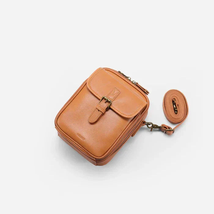 Urvashi crossbody leather bag