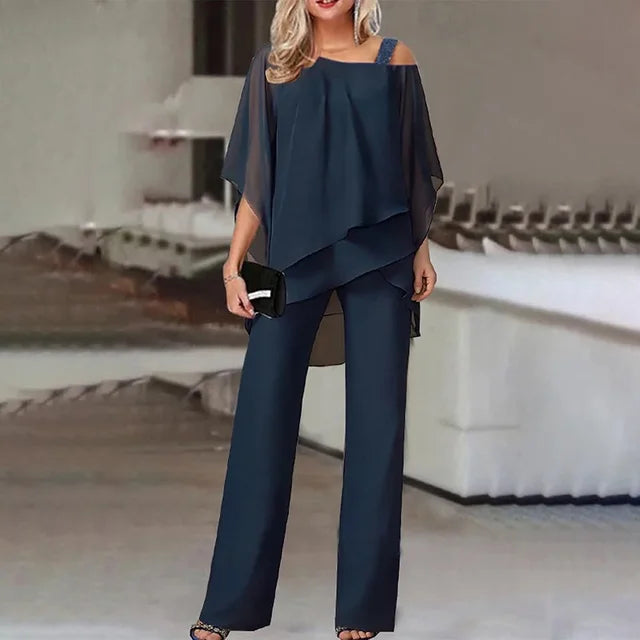 Ursula Elegant Two-Piece Dress