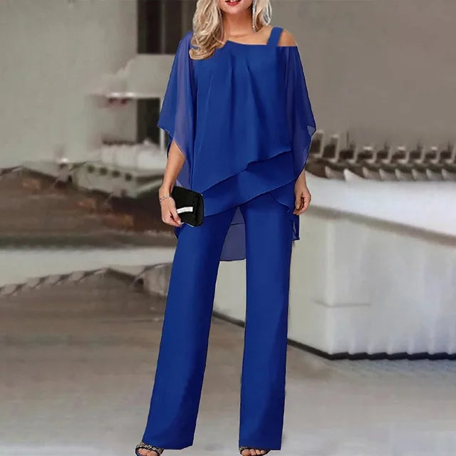 Ursula Elegant Two-Piece Dress