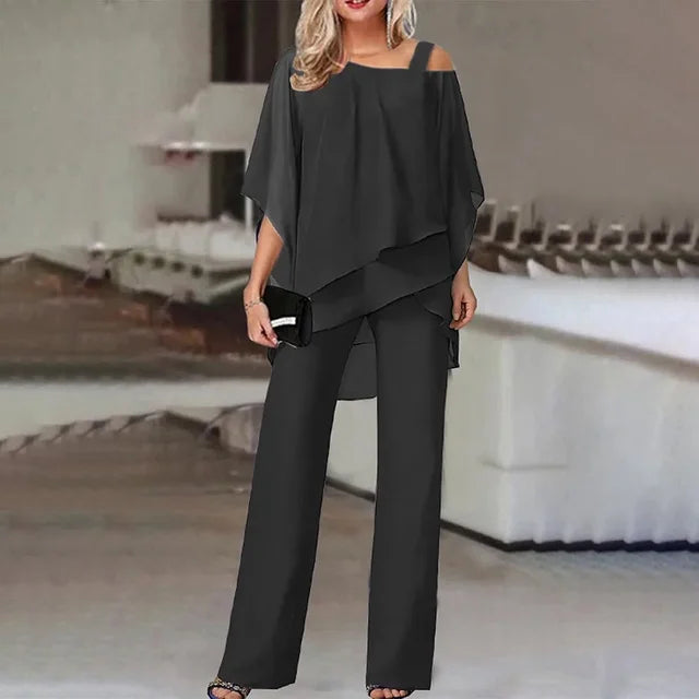 Ursula Elegant Two-Piece Dress