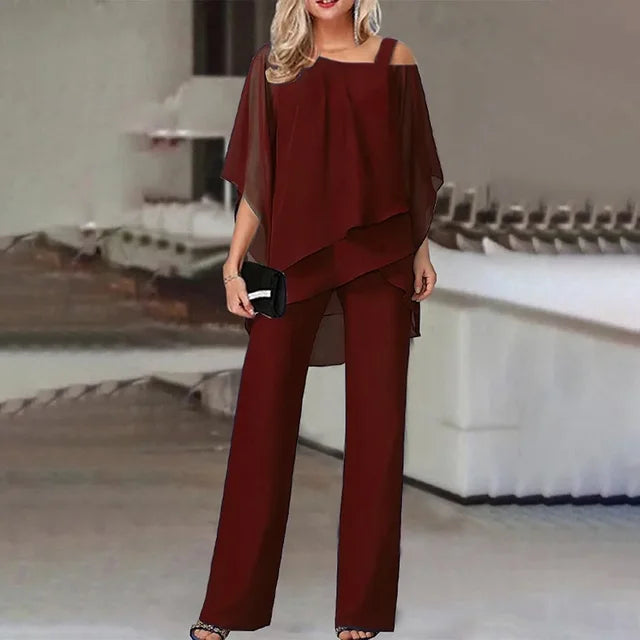 Ursula Elegant Two-Piece Dress