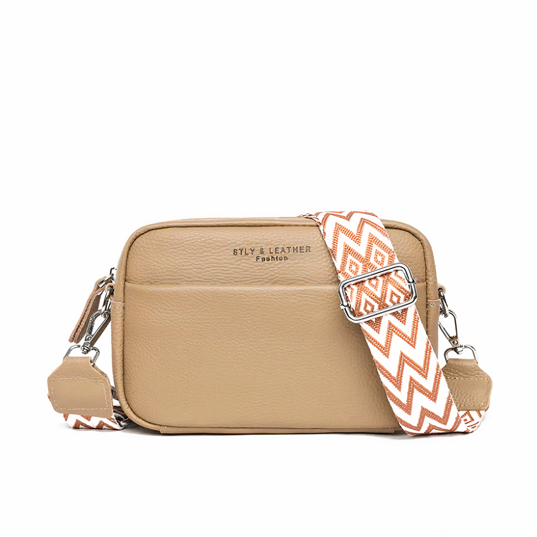 Estelle Leather Crossbody Bag