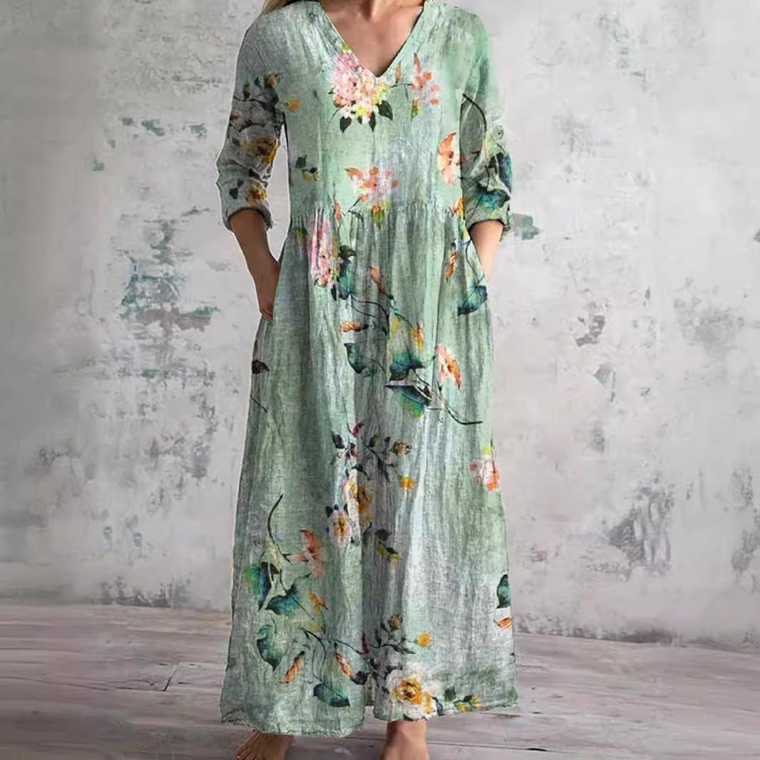 ANITA FLORAL GRACE DRESS