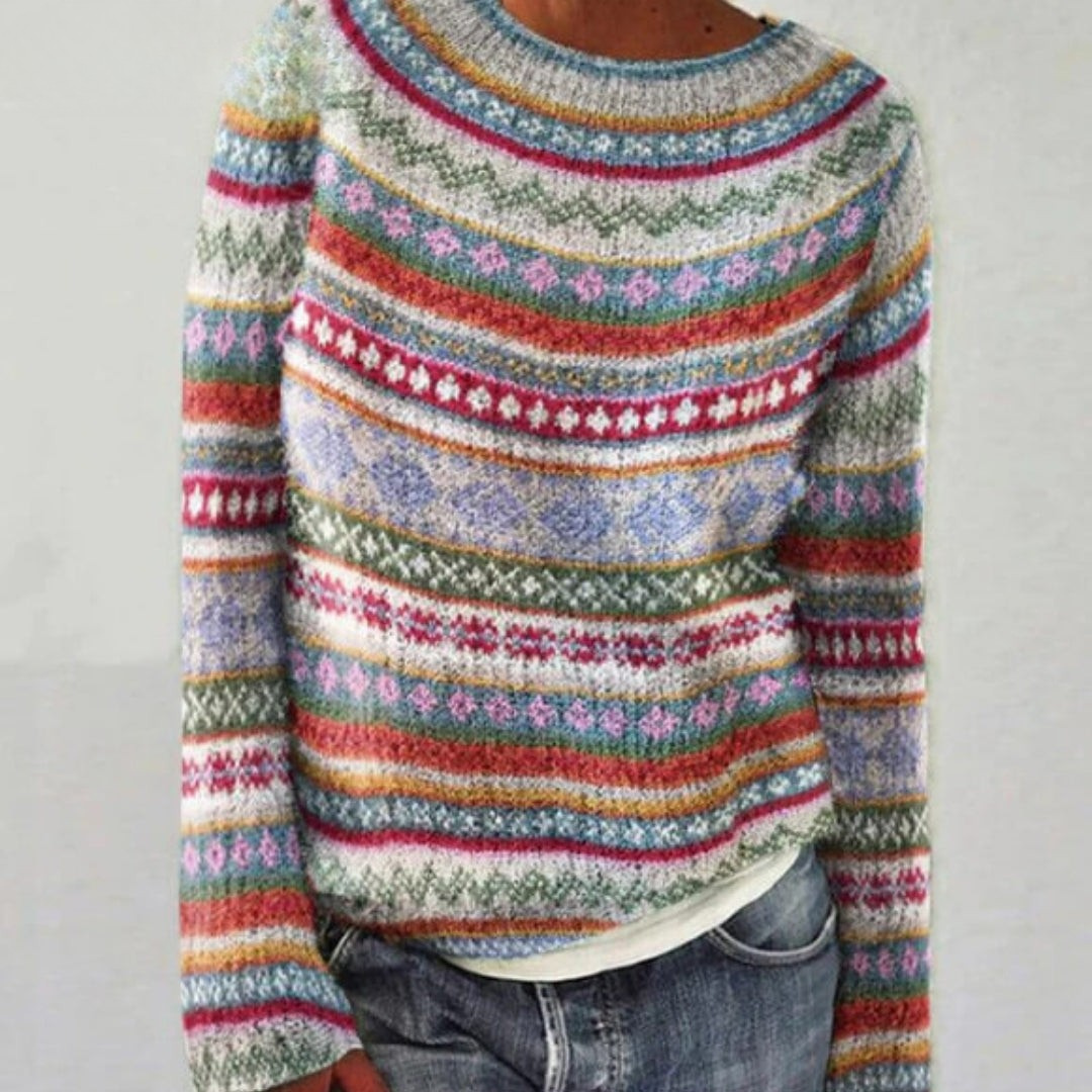 Alara Icelandic Sweater