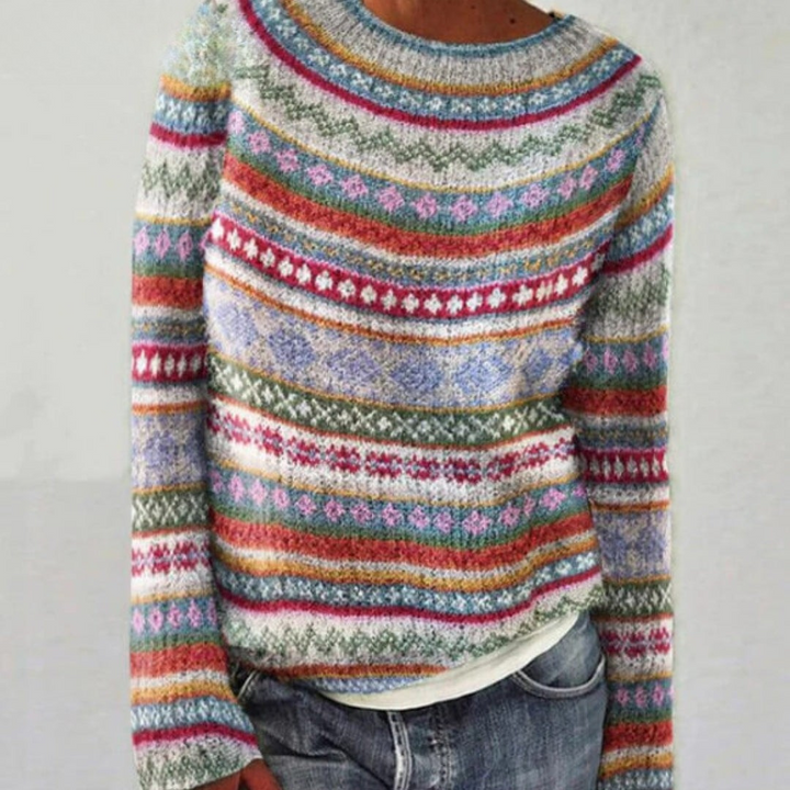 Alara Icelandic Sweater