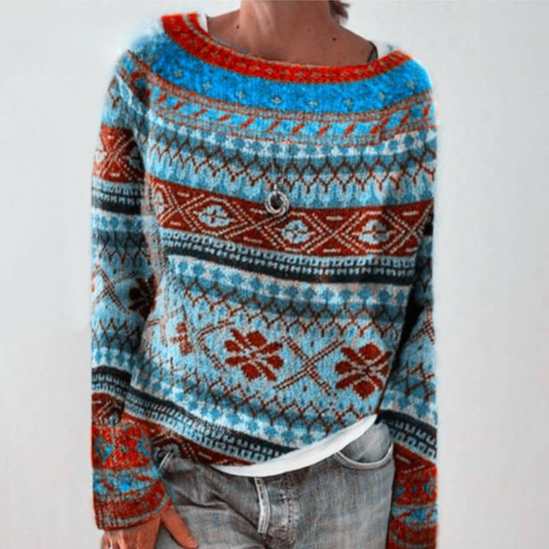 Alara Icelandic Sweater