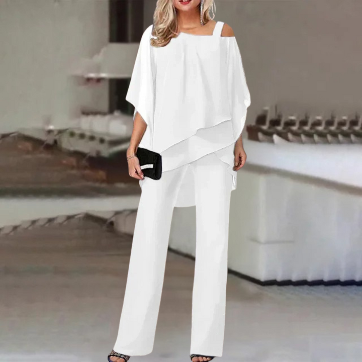 Ursula Elegant Two-Piece Dress