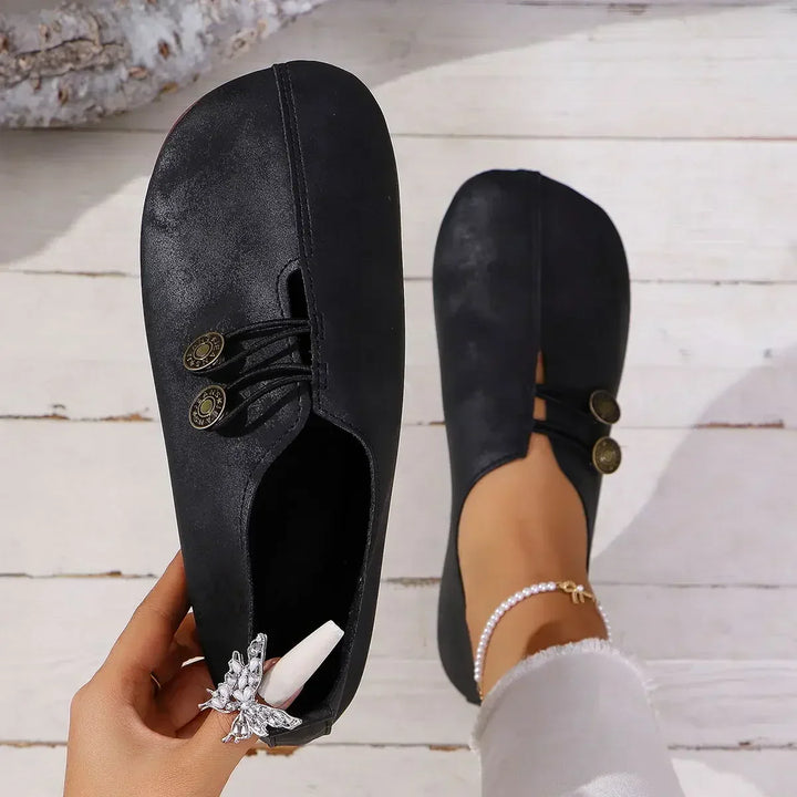 Jaimie Soft Suede Women's Orthopedic Loafers