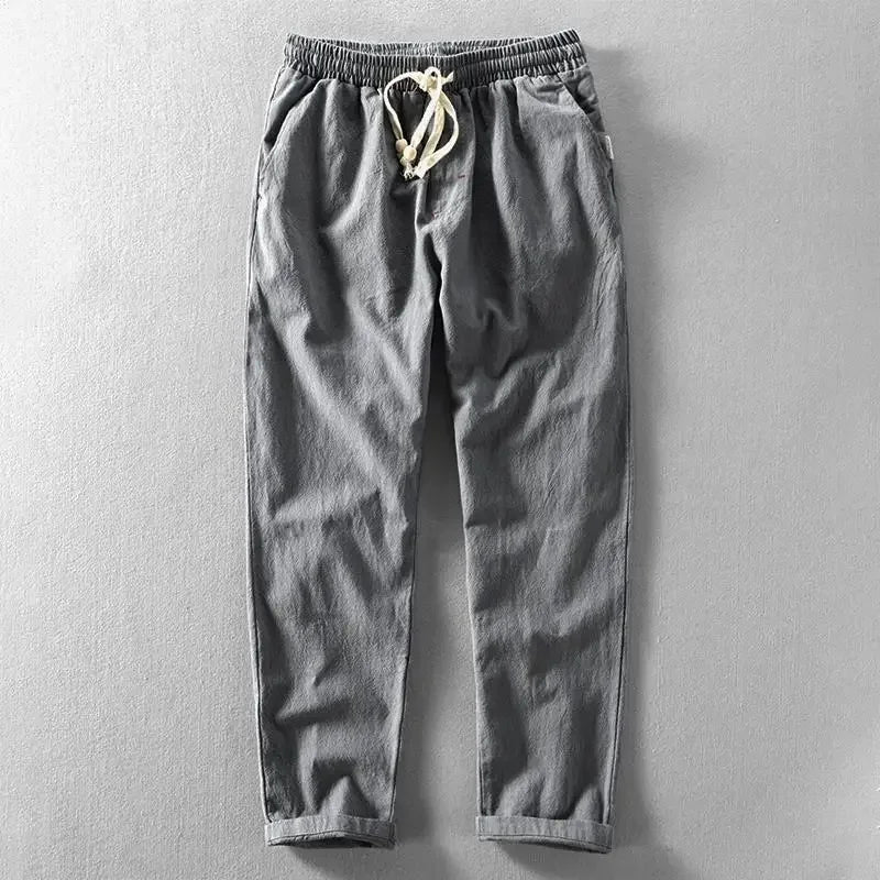 Daniel Cotton Linen Pants