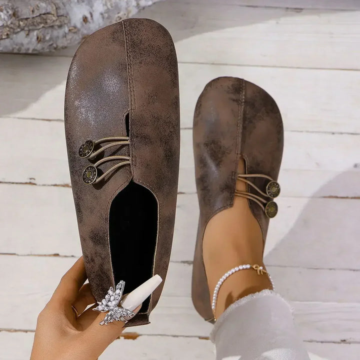 Jaimie Soft Suede Women's Orthopedic Loafers