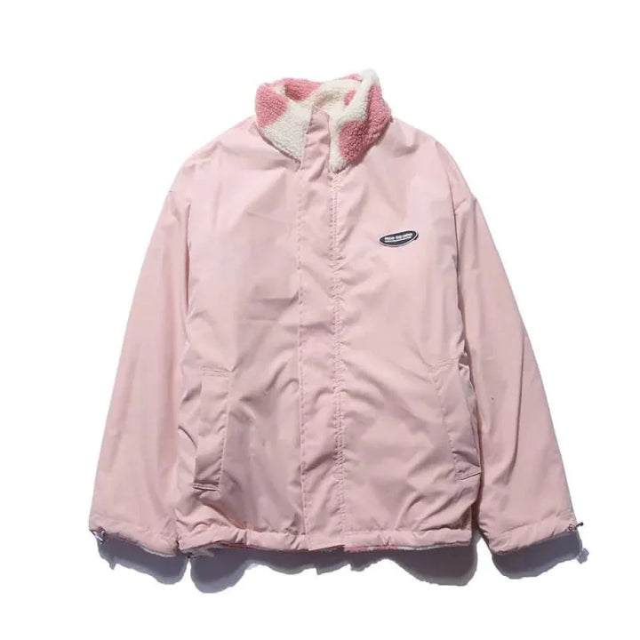 Karyn Cozy Love Reversible Jacket