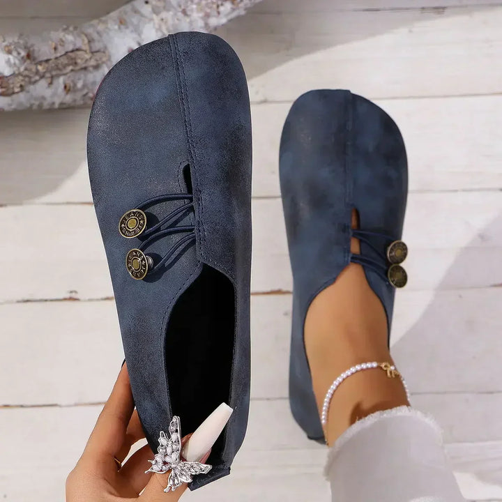 Jaimie Soft Suede Women's Orthopedic Loafers