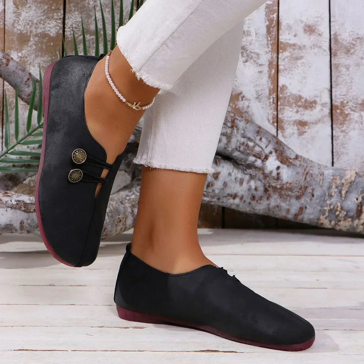 Jaimie Soft Suede Women's Orthopedic Loafers