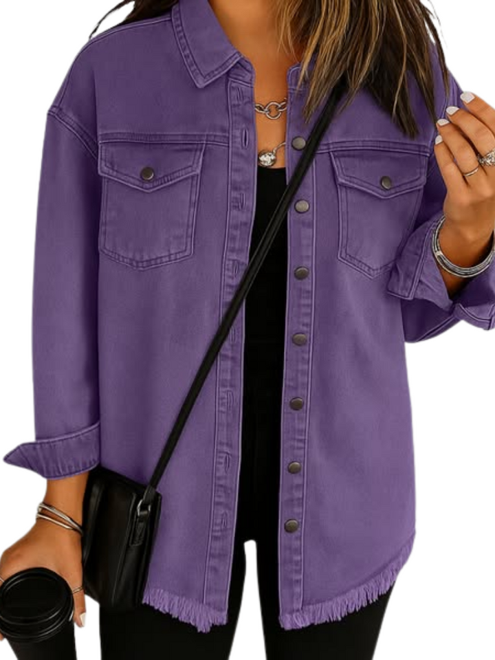 Roxane Classic Everyday Denim Jacket