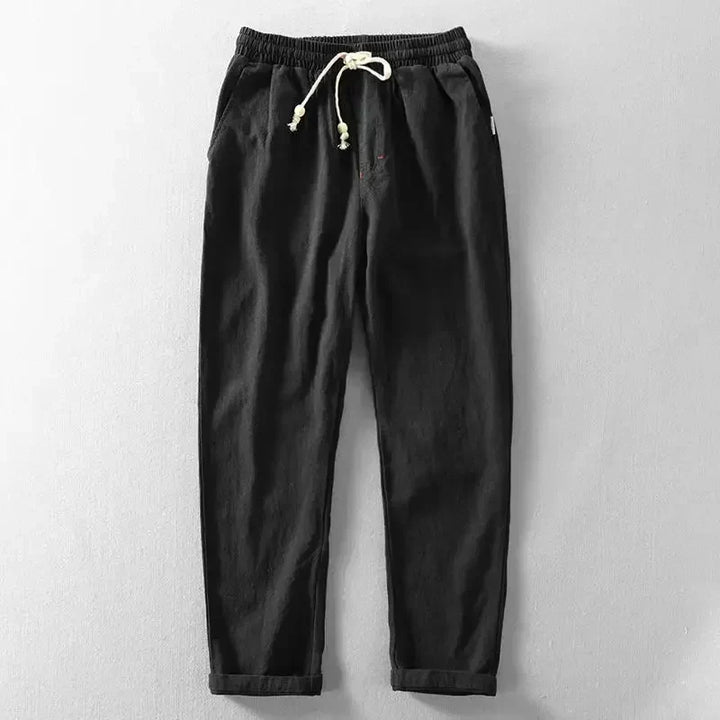 Daniel Cotton Linen Pants