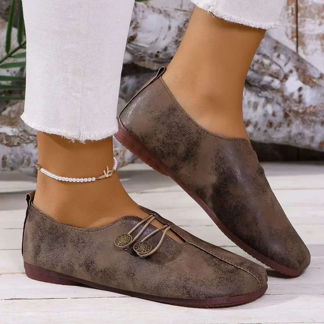 Jaimie Soft Suede Women's Orthopedic Loafers