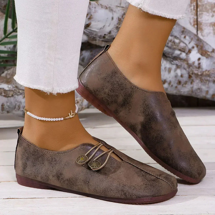 Jaimie Soft Suede Women's Orthopedic Loafers