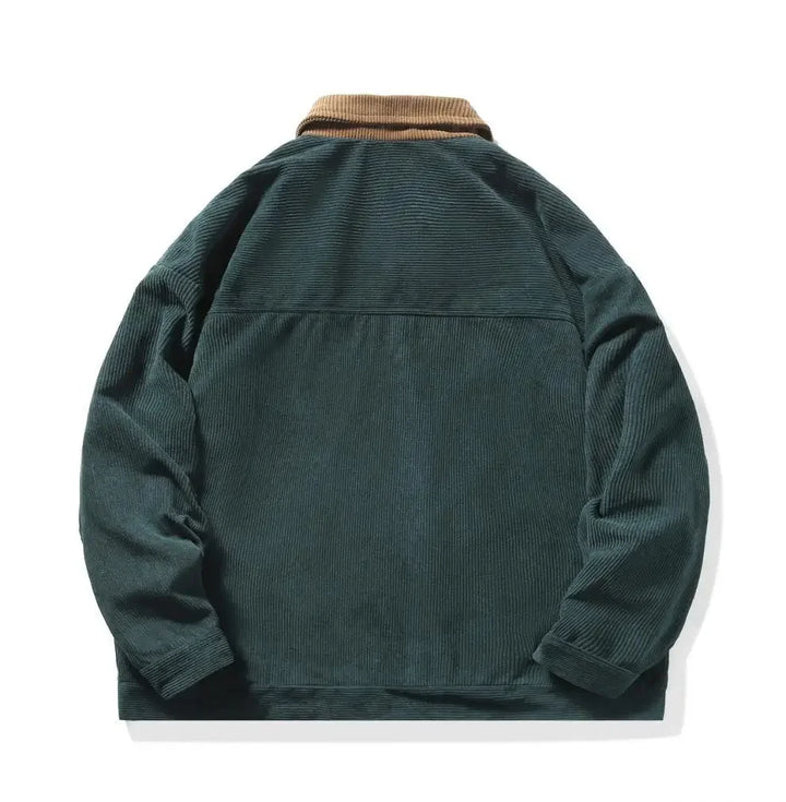 Montana Corduroy Color Block Jacket
